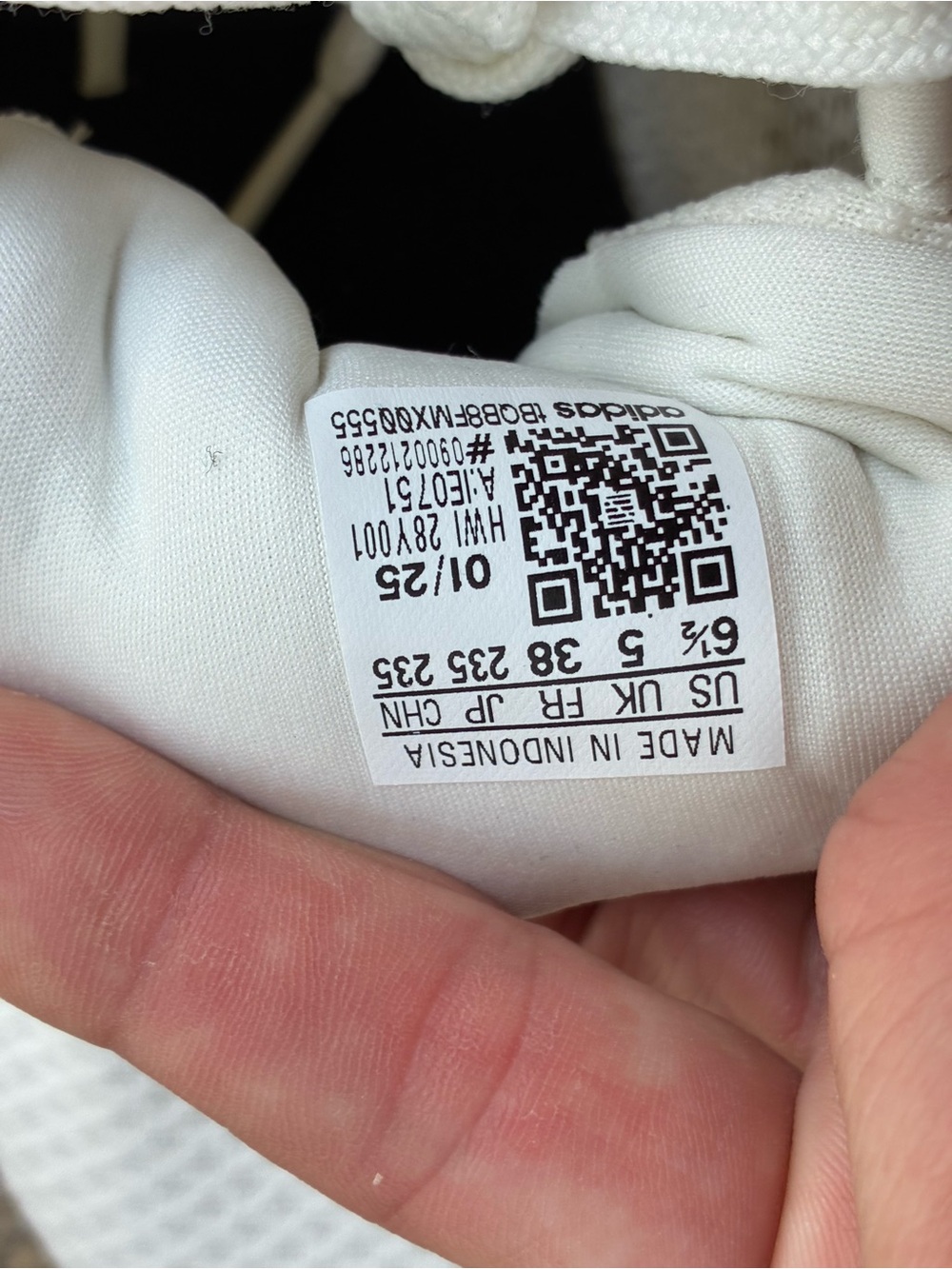 ADIDAS RUNFALCON 3 RUNNING SHOES SIZE 6 - Picture 6 of 6